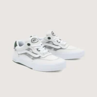 Tenis Vans Wayvee White Green VN0A5JIAWGR1