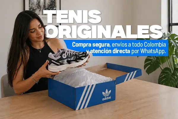 Tenis originales en Finalgoods movil