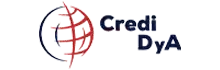 Logo credidya Logo de CrediDya, opción de financiación disponible en Finalgoods.